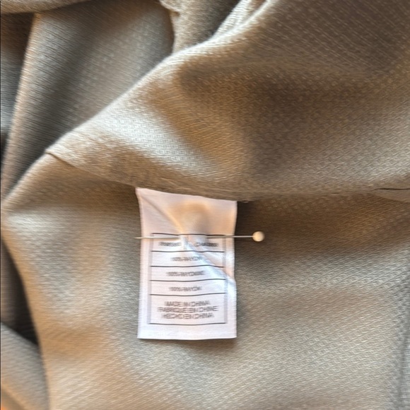 Passport Men's Casual Button Down Shirt - Olive - Picture 4 of 4